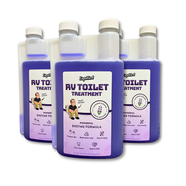 Liquified RV Toilet Treatment – Lavender Scent