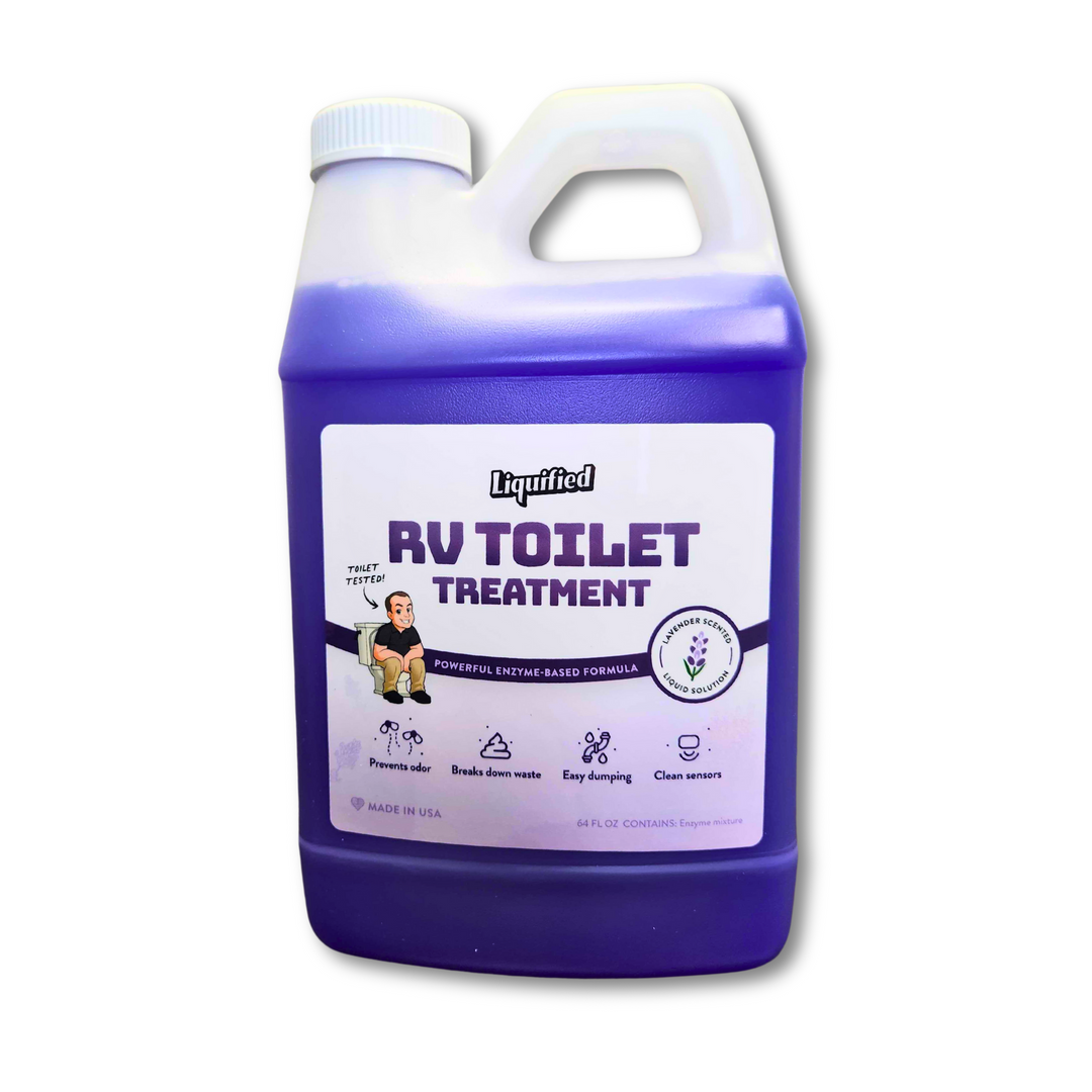 Liquified RV Toilet Treatment – Lavender Scent