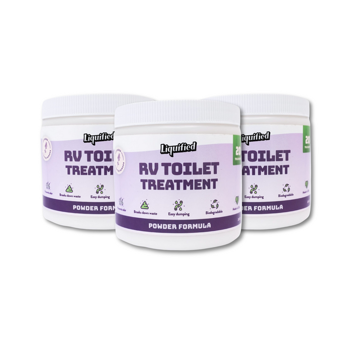 RV Toilet Treatment Powder