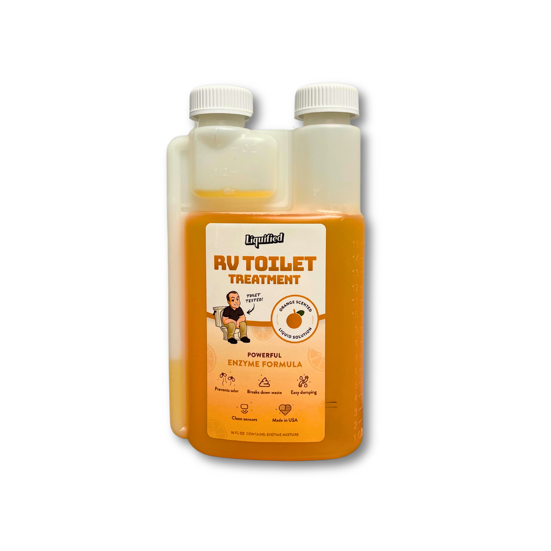 Liquified RV Toilet Treatment – Orange Scent