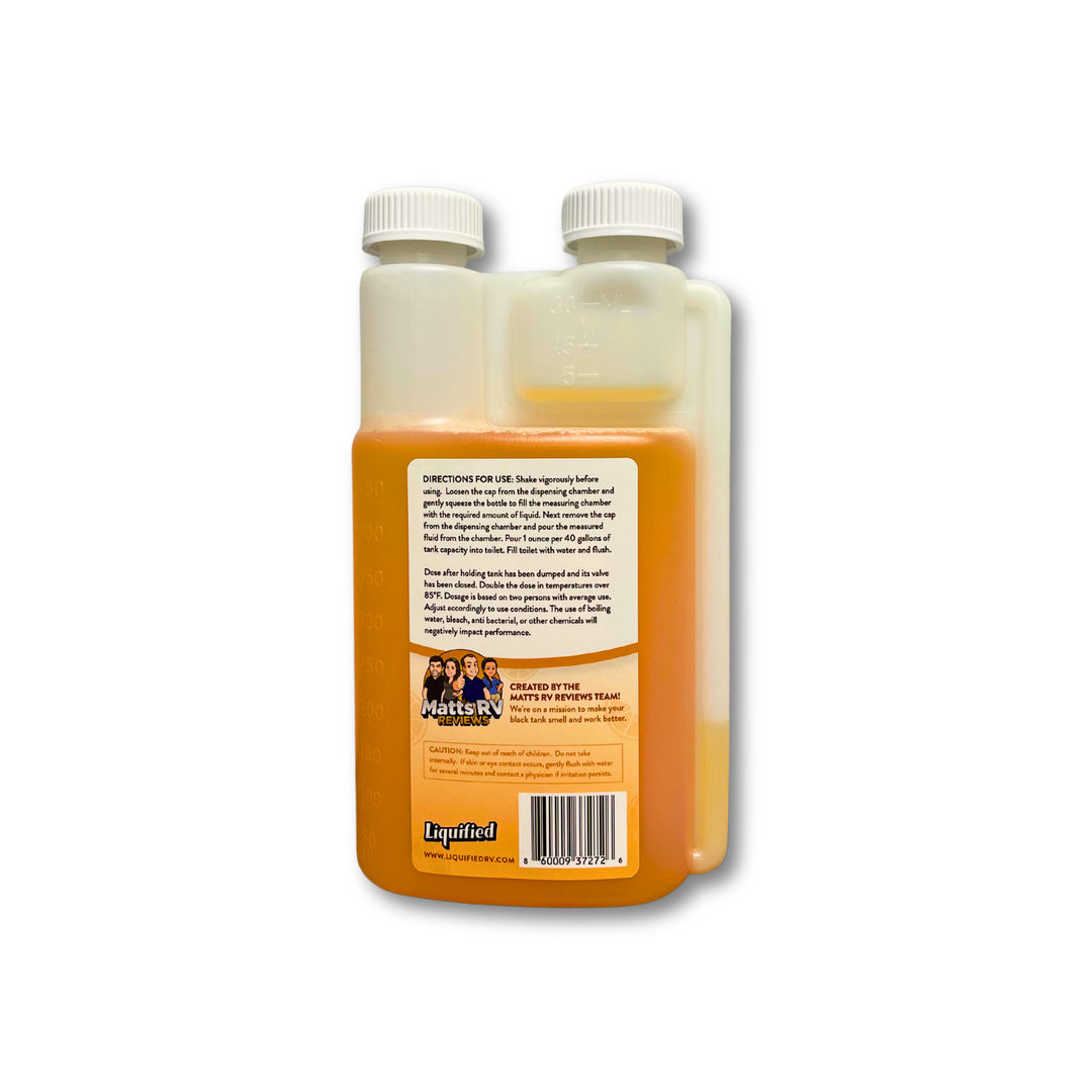 Liquified RV Toilet Treatment – Orange Scent