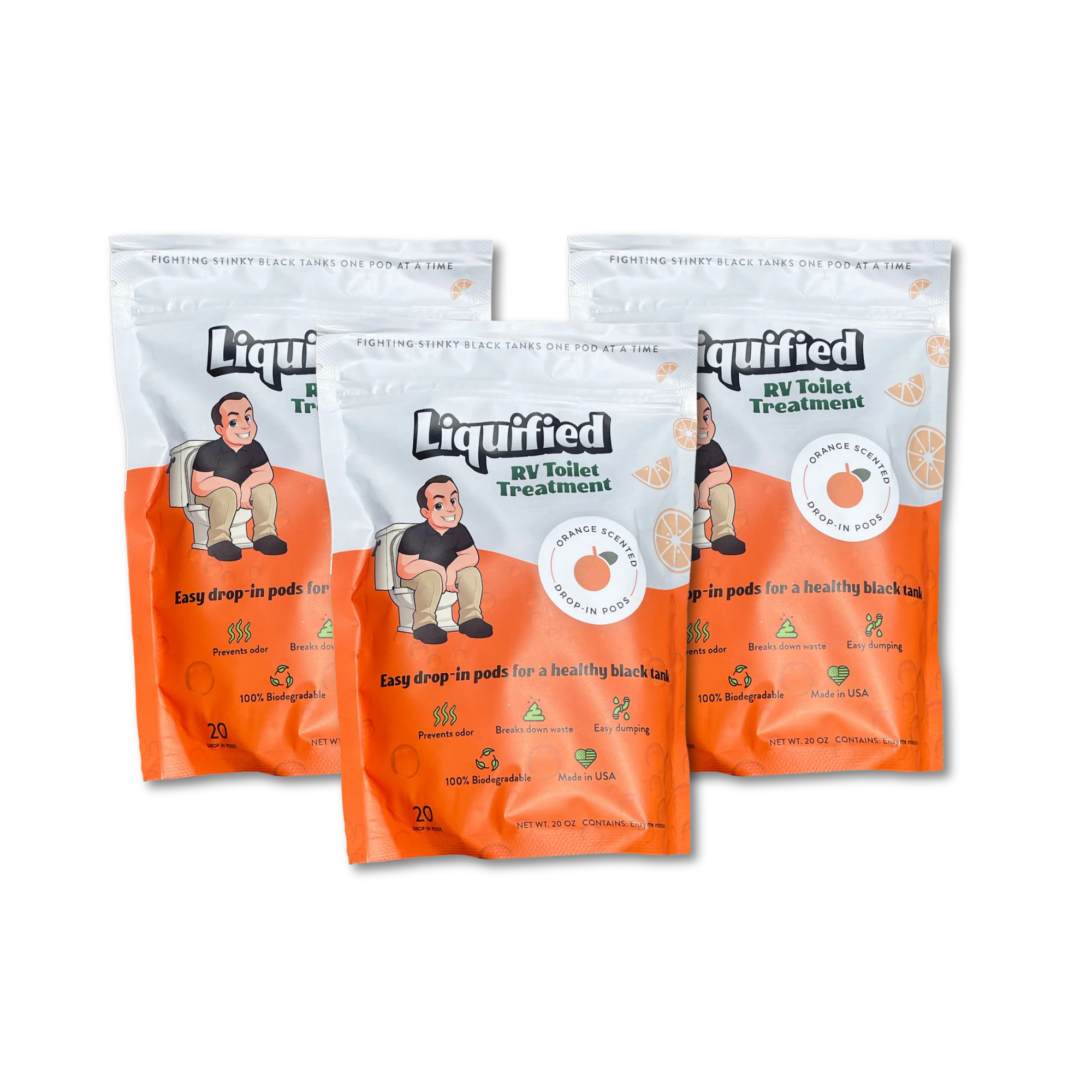 Liquified RV Toilet Treatment Bundle- Black Holding Tank Digester - Odor Eliminator - Lavender Scent - Matts RV Reviews (Lavender, 32oz, 3 Pack) In | Whizz Sewer Chemicals & Cleaners - Foto 5