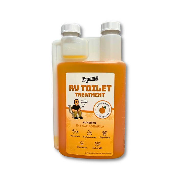 Liquified RV Toilet Treatment – Orange Scent