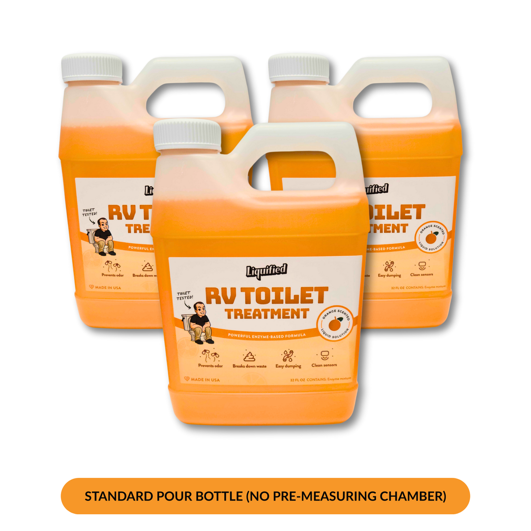 Liquified RV Toilet Treatment – Orange Scent
