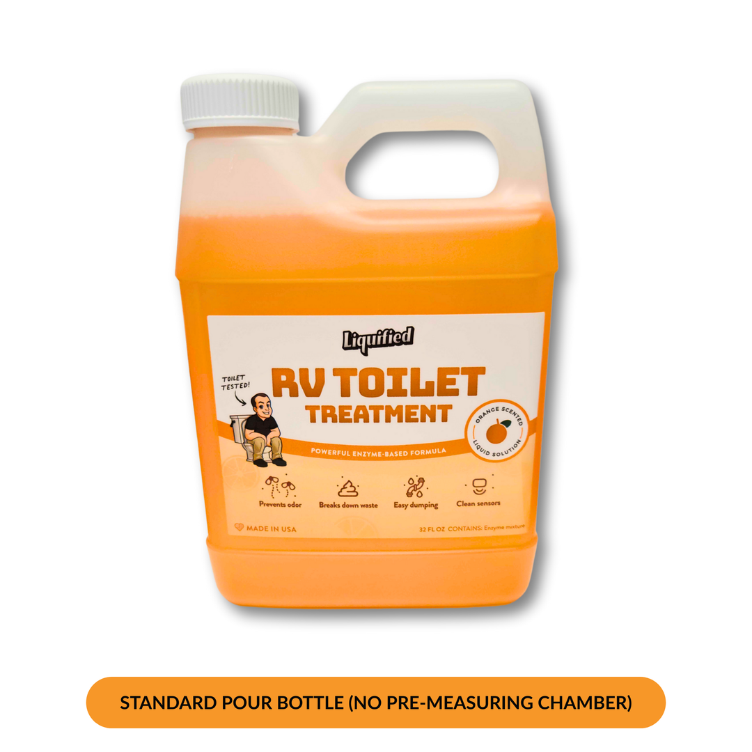 Liquified RV Toilet Treatment – Orange Scent