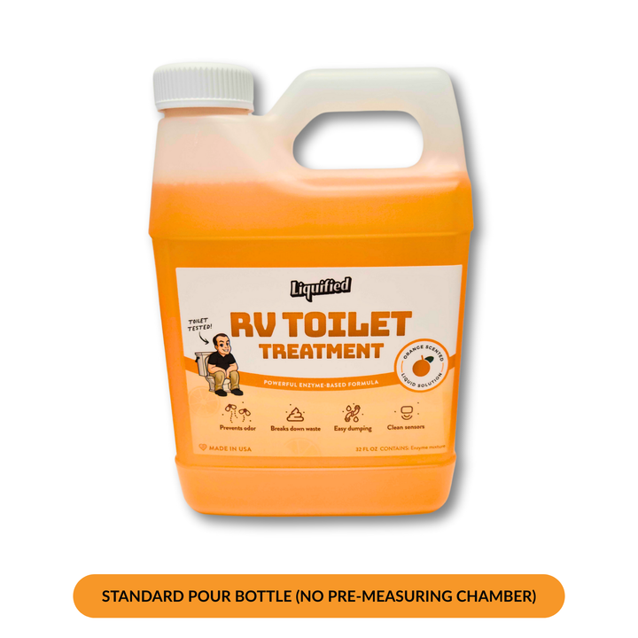 Liquified RV Toilet Treatment – Orange Scent