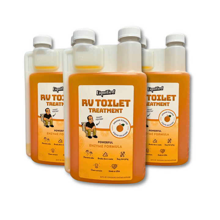 Liquified RV Toilet Treatment – Orange Scent