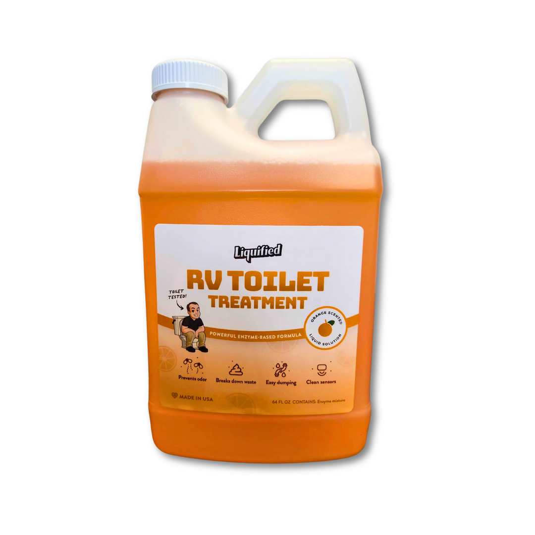 Liquified RV Toilet Treatment – Orange Scent