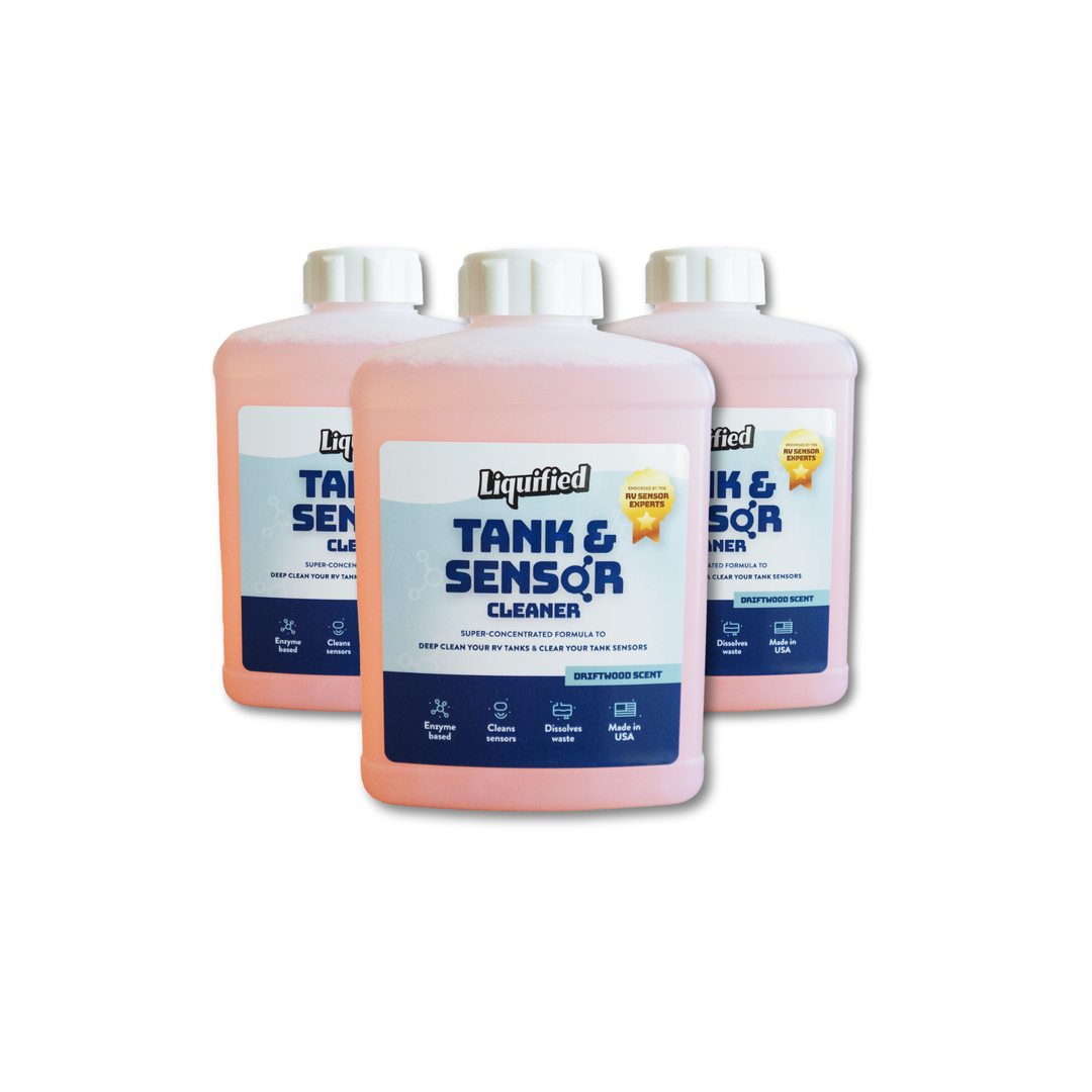 RV Tank and Sensor Cleaner