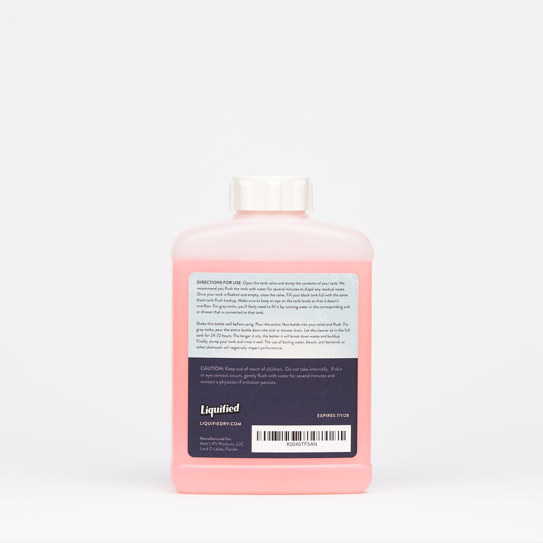 Liquified RV Tank & Sensor Cleaner