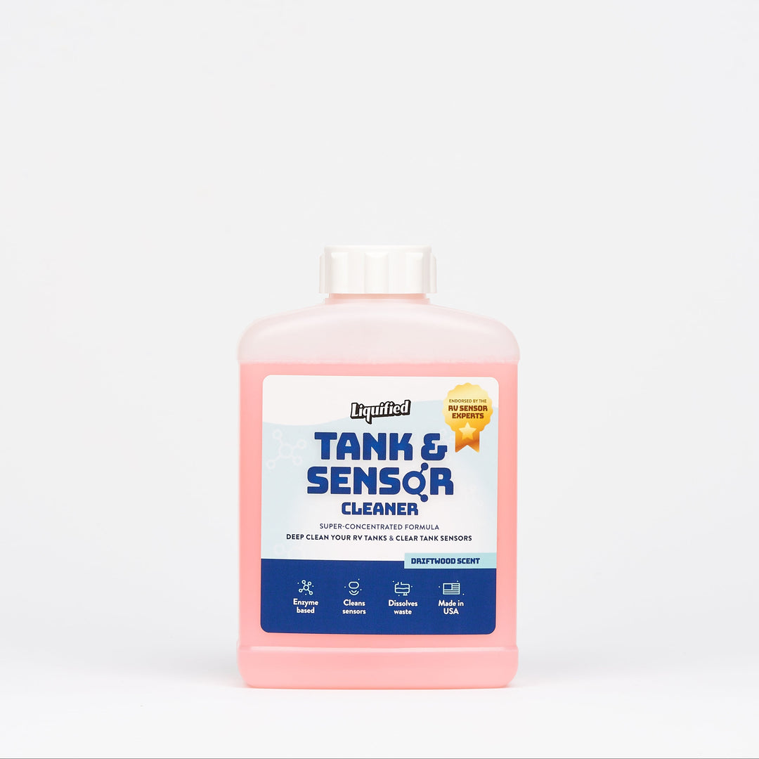 Liquified RV Tank & Sensor Cleaner