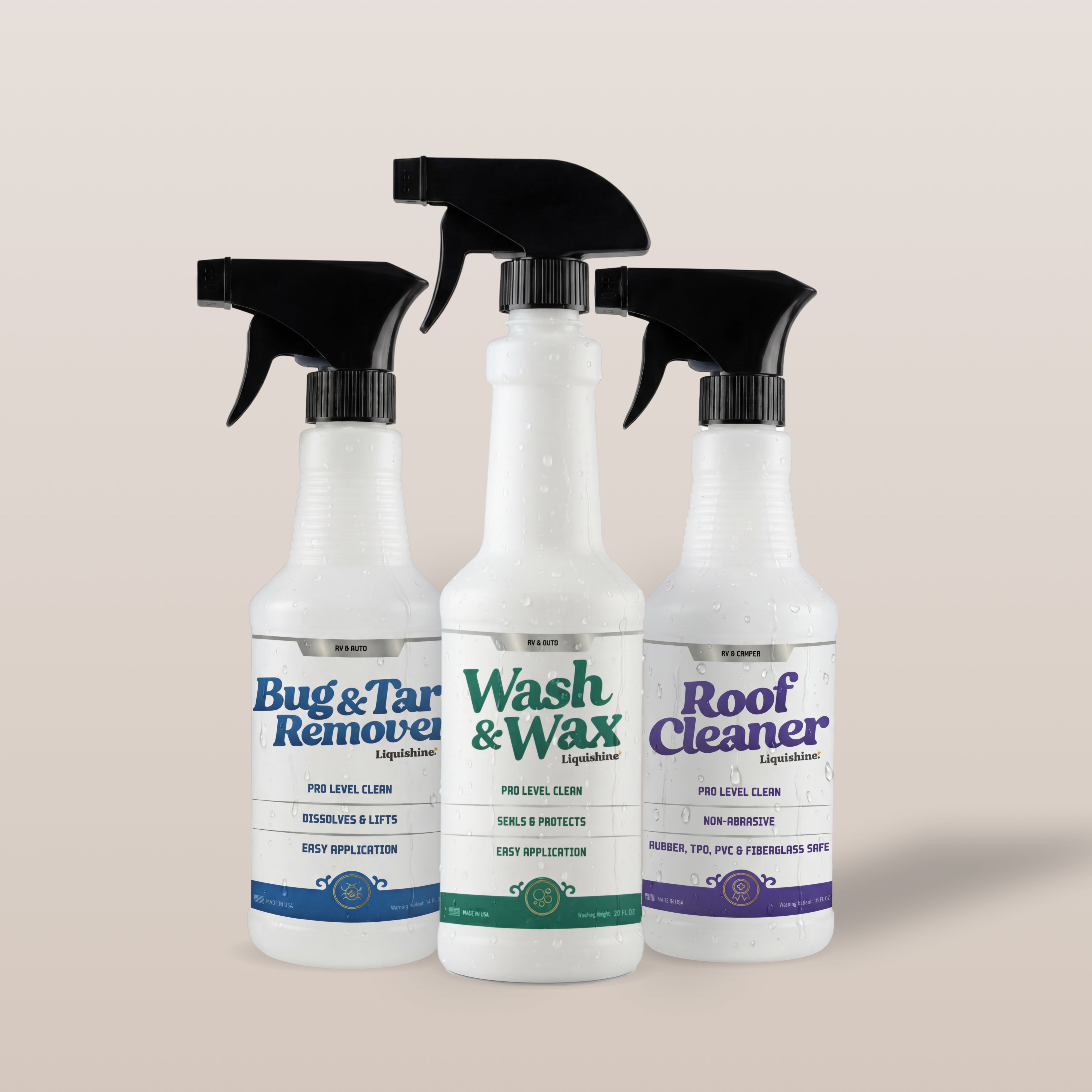 Liquishine RV Exterior Cleaners