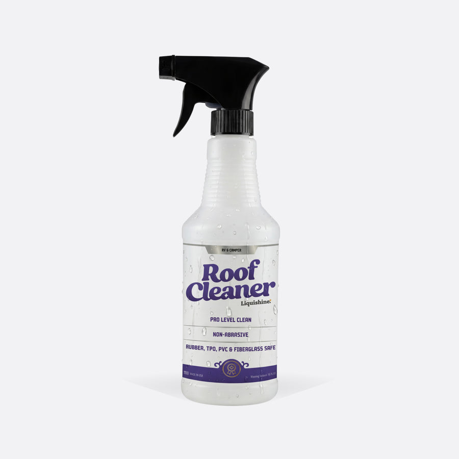 camper cleaner Liquishine RV Roof Cleaner (16 fl oz)