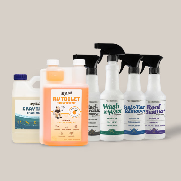 RV Complete Clean Kit
