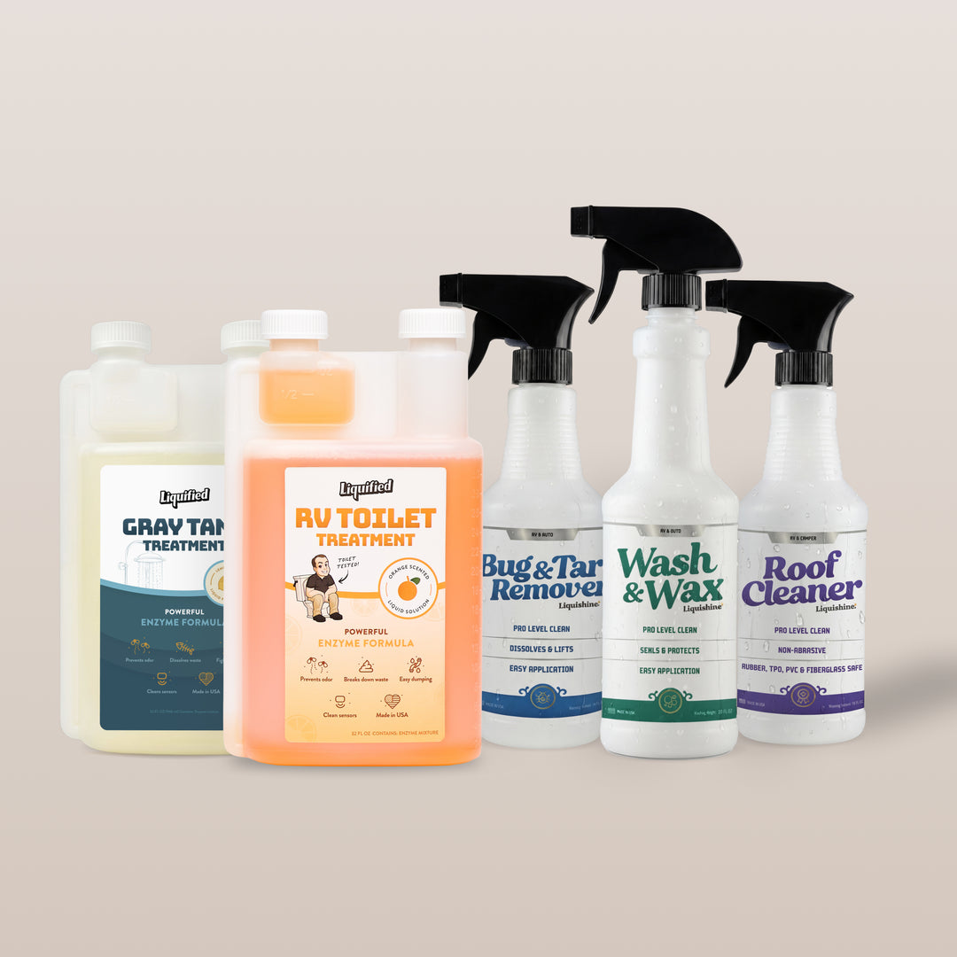 RV Complete Clean Kit