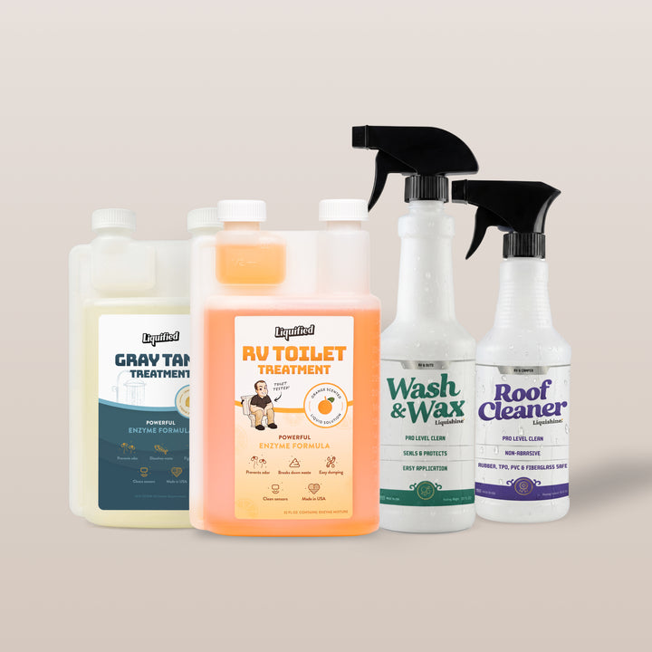 RV Complete Clean Kit