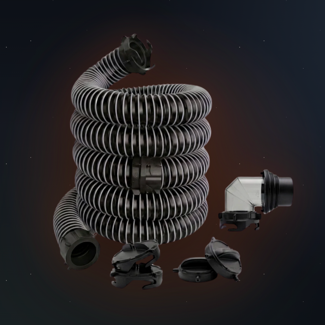 Gravity 20' Premium Sewer Hose Kit
