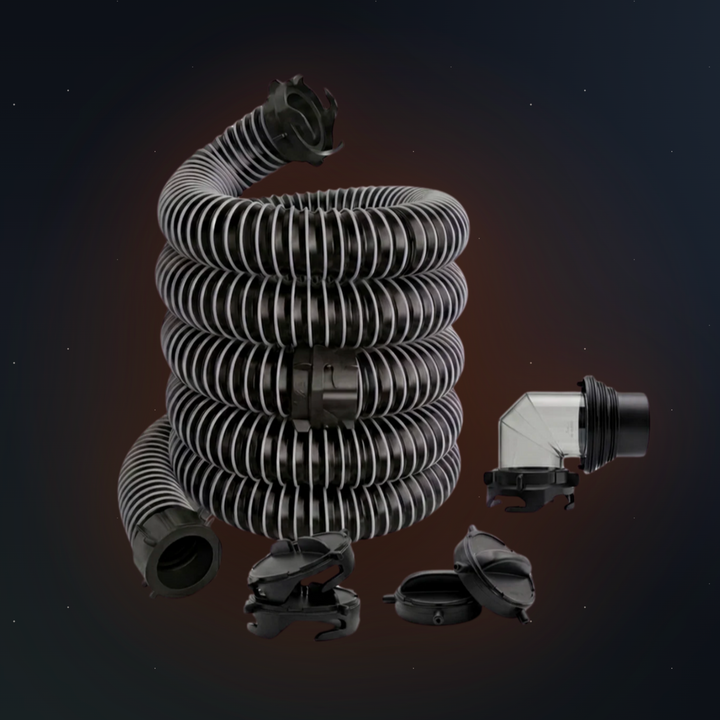 Gravity 20' Premium Sewer Hose Kit