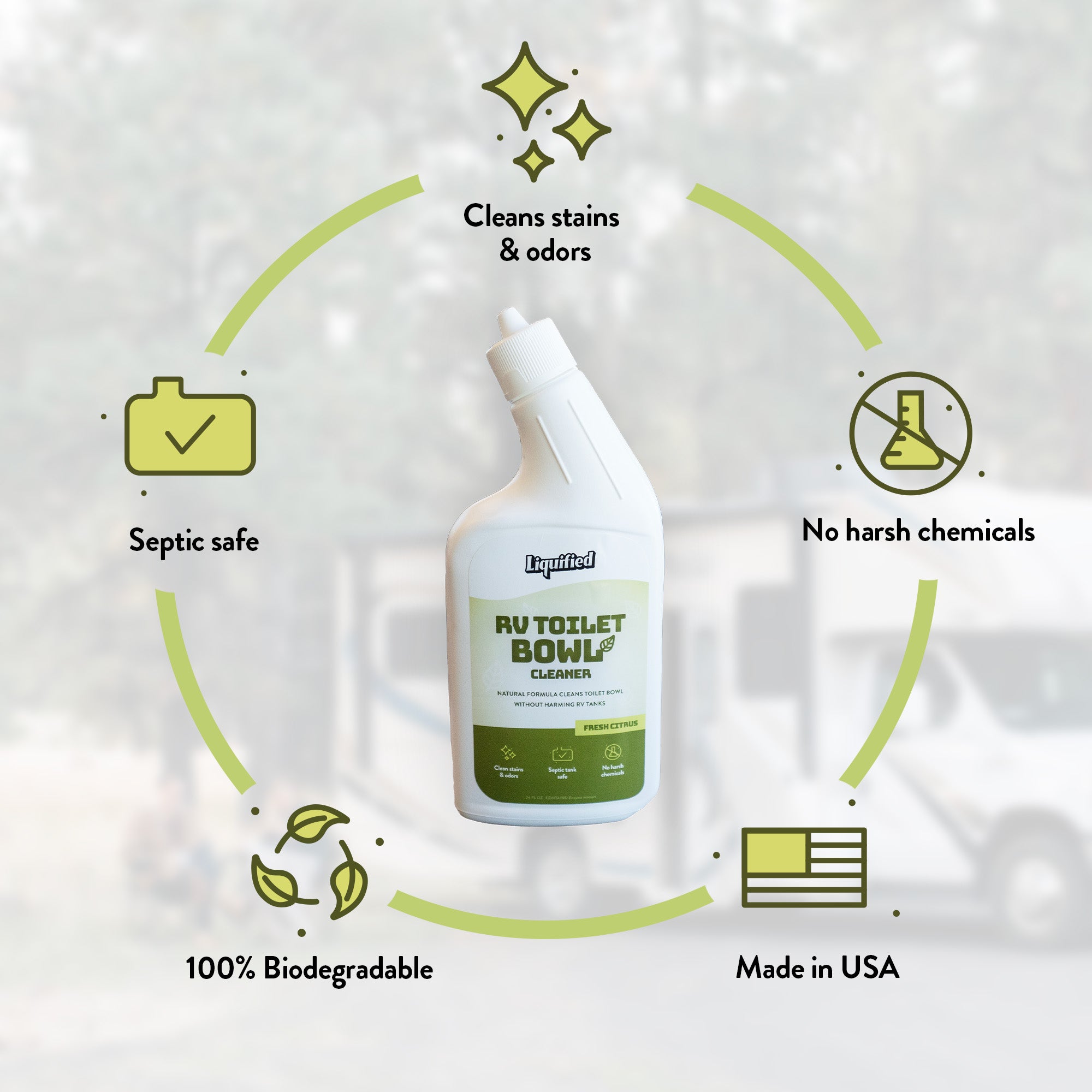 Travel Trailer Toilet Cleaner: Your Ultimate Guide to Freshness on the Road