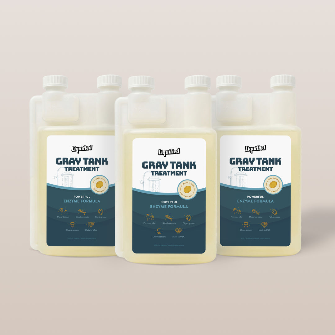 RV Gray Tank Treatment Lemon Scent