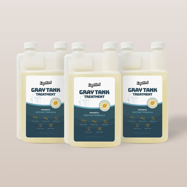 RV Gray Tank Treatment Lemon Scent