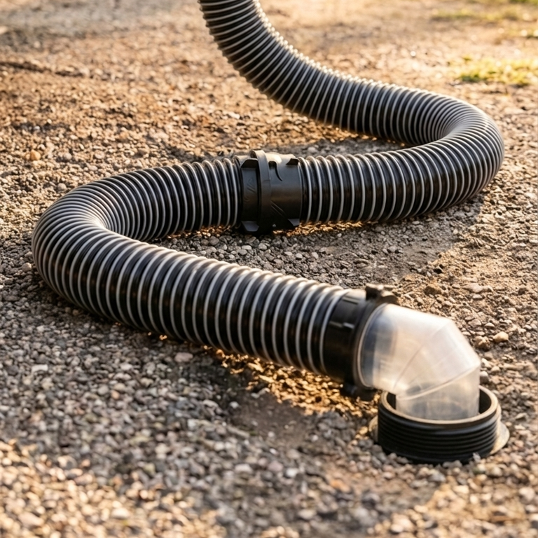 Gravity 20' Premium Sewer Hose Kit