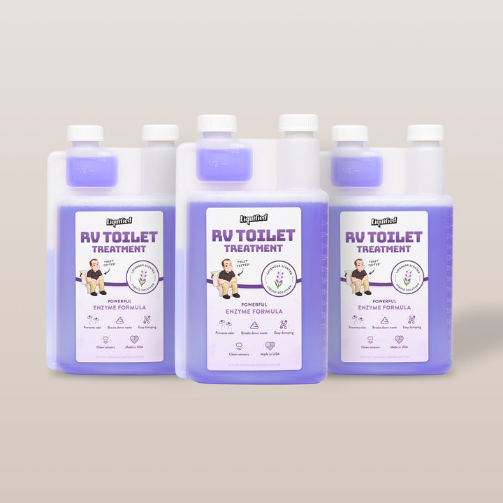 Liquified RV Toilet Treatment – Lavender Scent