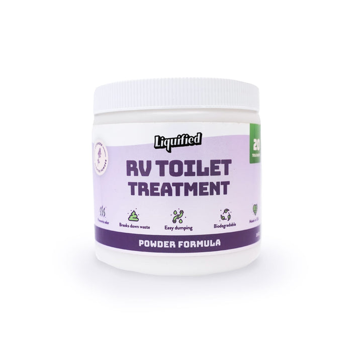 RV Toilet Treatment Powder