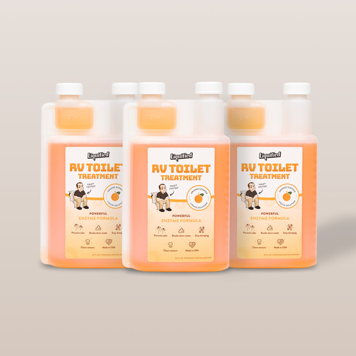 Liquified RV Toilet Treatment – Orange Scent