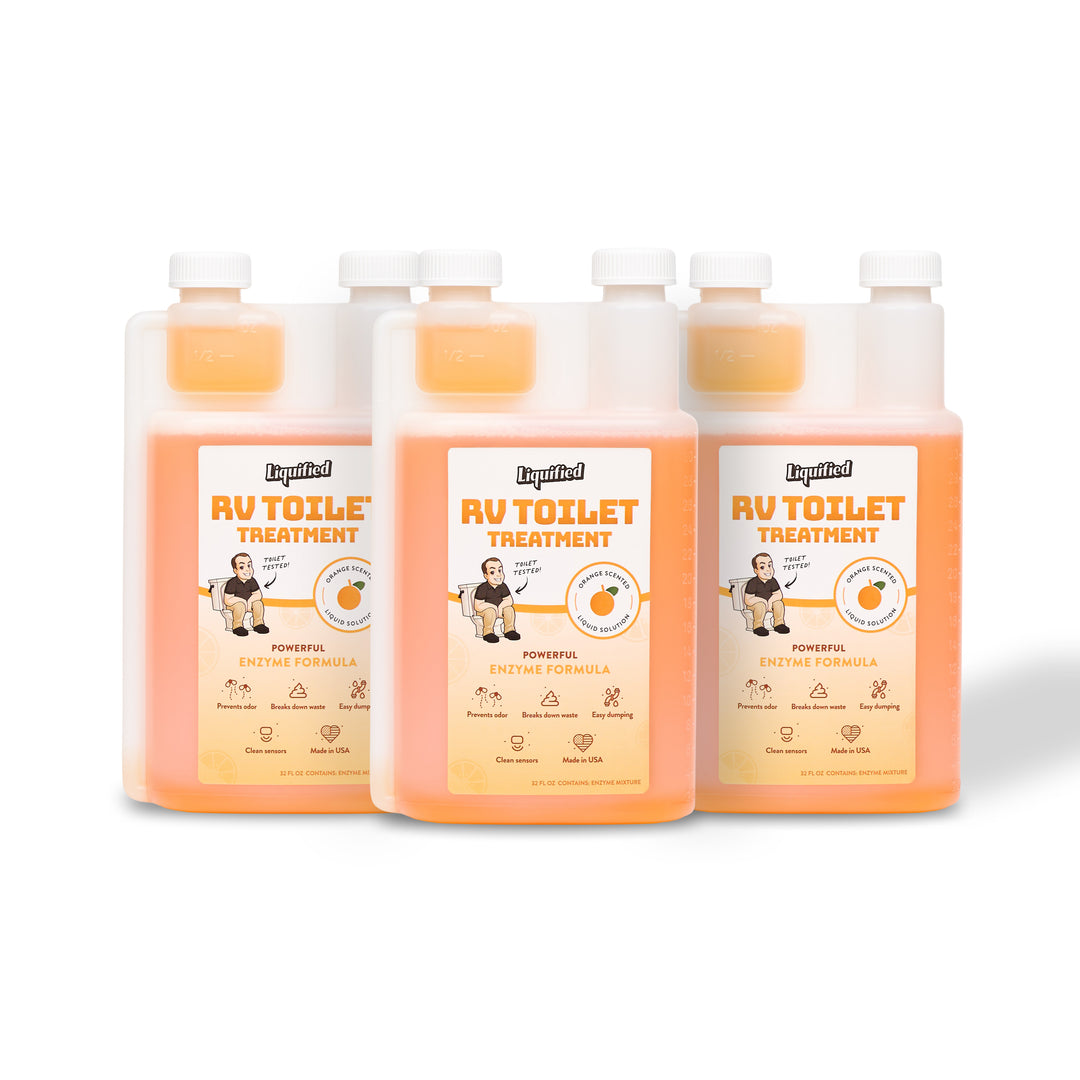 Liquified RV Toilet Treatment – Orange Scent