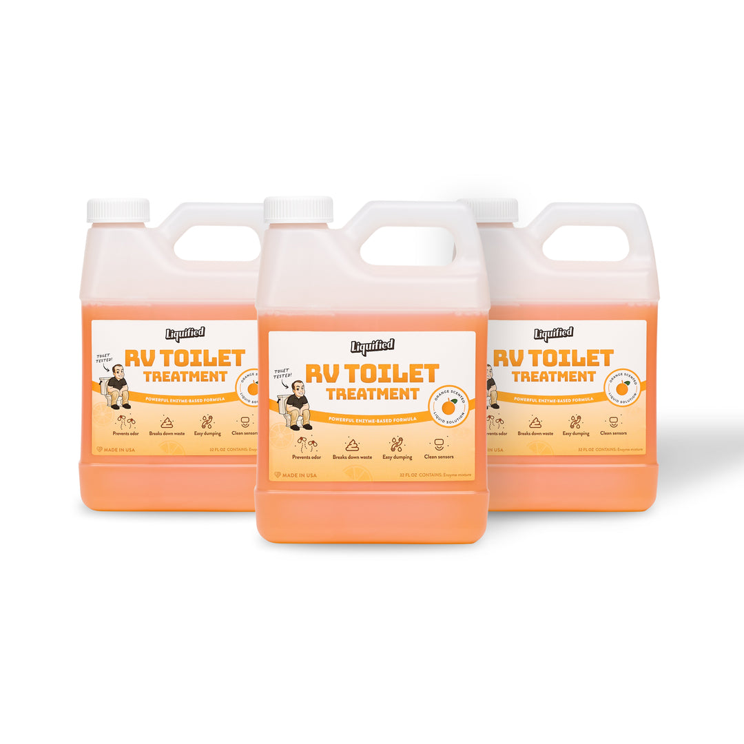 Liquified RV Toilet Treatment – Orange Scent