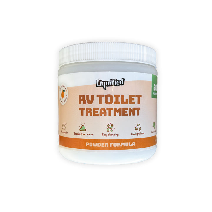 RV Toilet Treatment Powder