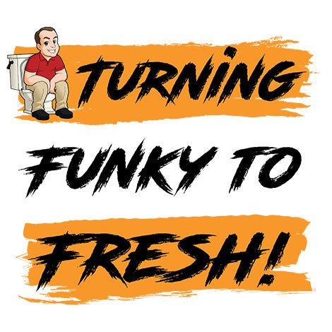 Turning Funky to Fresh! Sticker