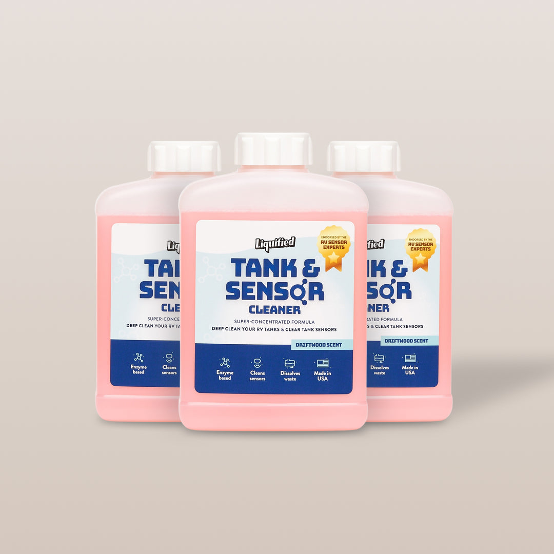 Liquified RV Tank & Sensor Cleaner