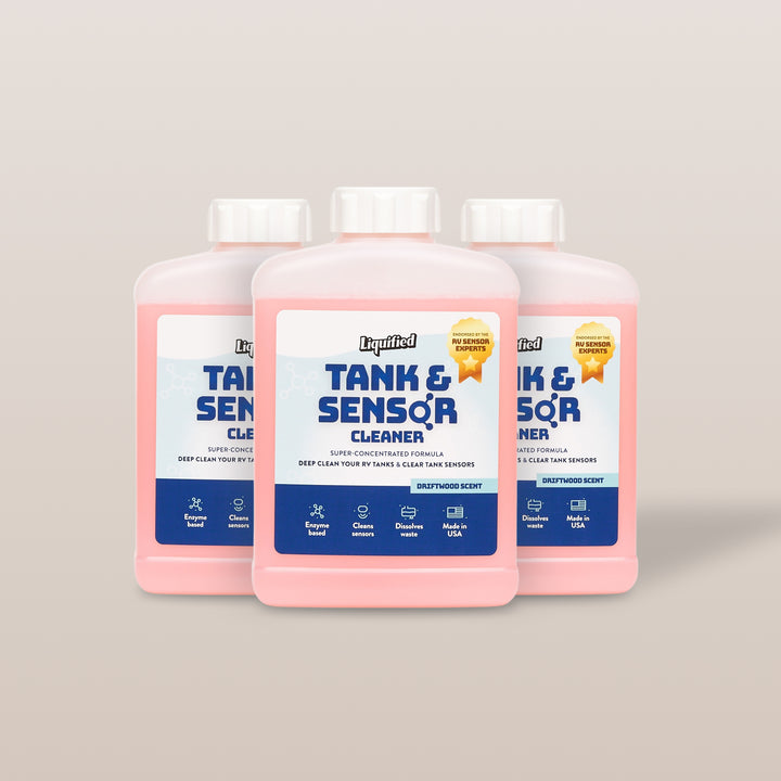 Liquified RV Tank & Sensor Cleaner