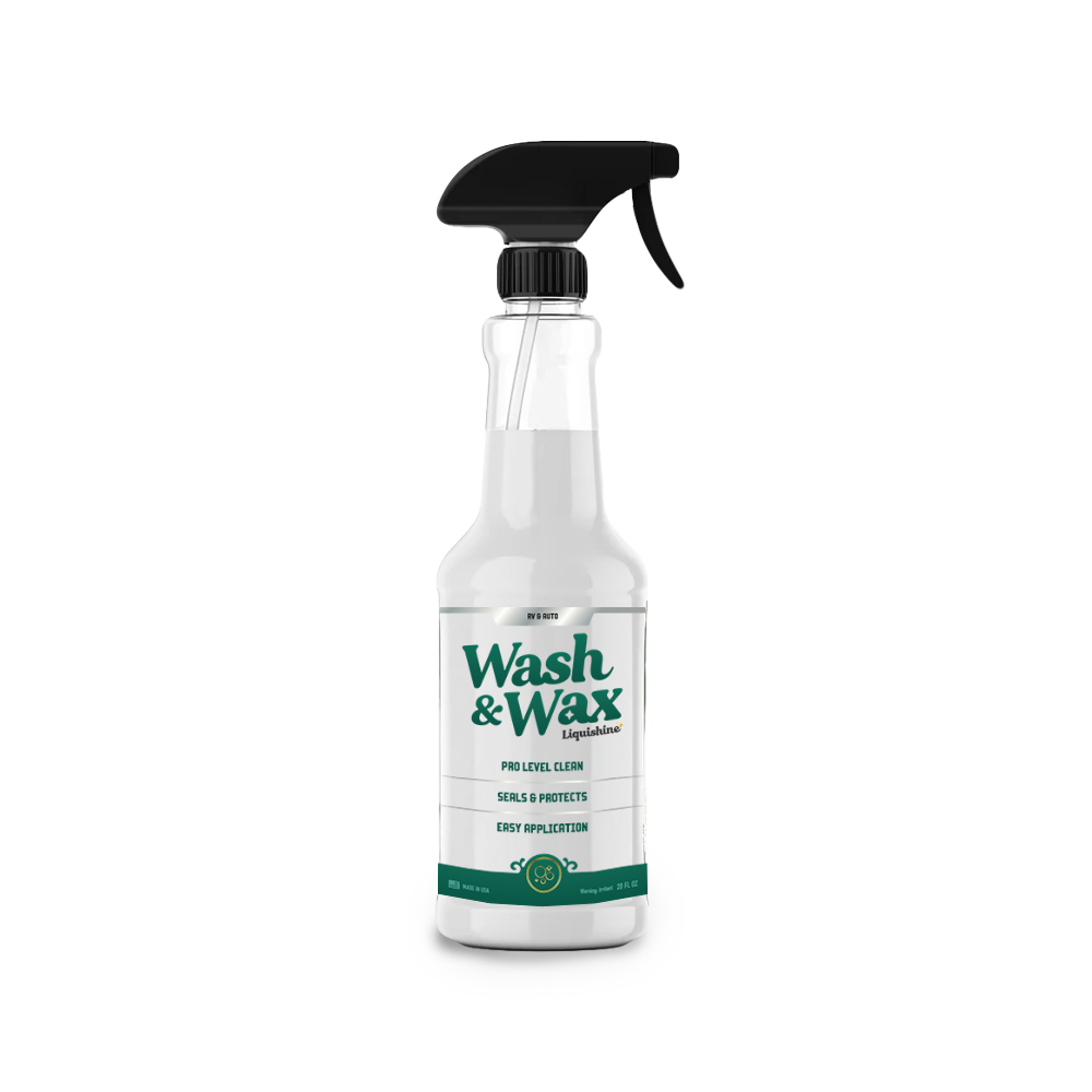 Liquishine Wash & Wax 20 fl oz (Pre-Order)